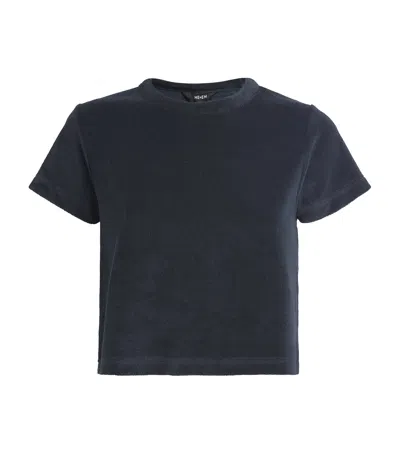 Me+em Cotton-blend Towelling T-shirt