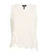 Me+em Cotton Crochet Top