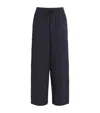 Me+em Cotton Drawstring Trousers In Navy
