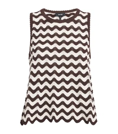 Me+em Cotton Scallop Top