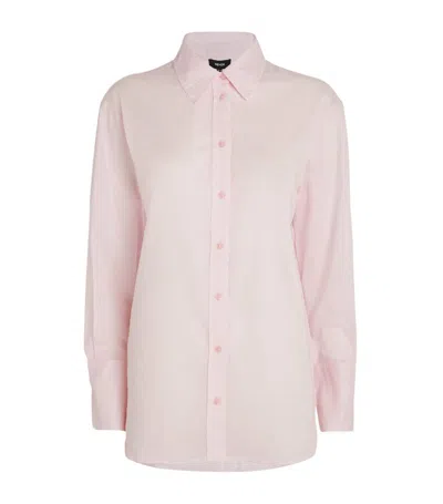 Me+em Cotton Shirt In Pink