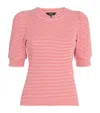 Me+em Cotton Stripe T-shirt