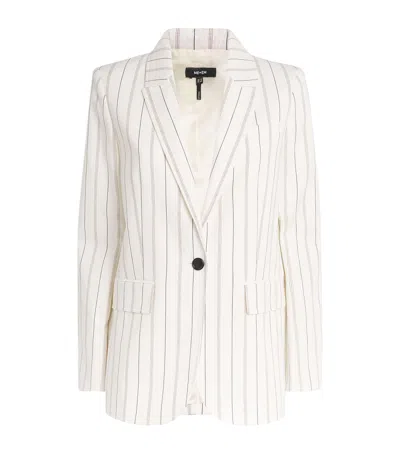 Me+em Cotton Stripe The Very Useful Blazer
