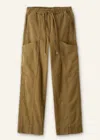 Me+em Cotton Twill Combat Pant In Washed Tapenade