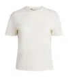 Me+em Cotton Warm Touch T-shirt In White