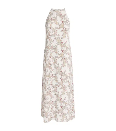 Me+em Crepe Halterneck Maxi Dress