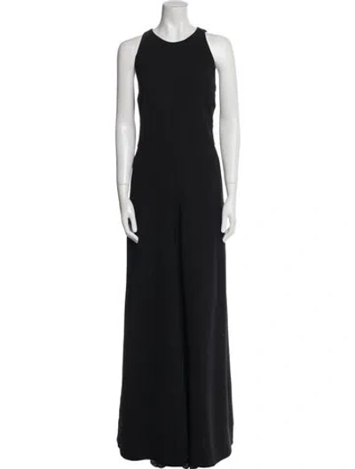 Pre-owned Me+em Crew Neck Jumpsuit W/ Tags In Black