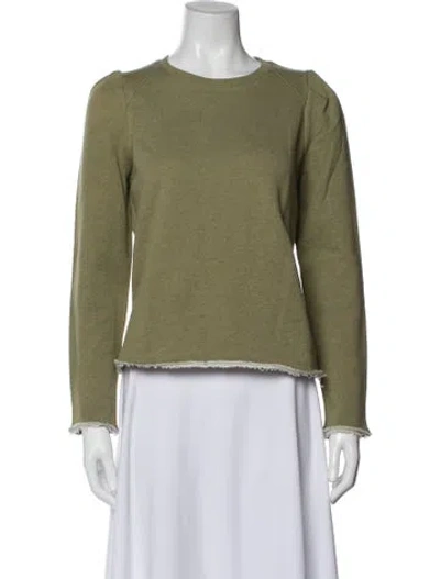 Pre-owned Me+em Crew Neck Long Sleeve Sweatshirt W/ Tags In Green