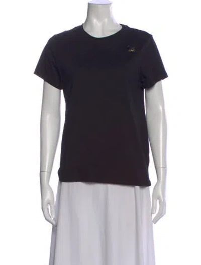 Pre-owned Me+em Crew Neck Short Sleeve T-shirt In Blue