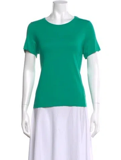Pre-owned Me+em Crew Neck Short Sleeve T-shirt In Green