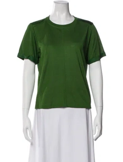 Pre-owned Me+em Crew Neck Short Sleeve T-shirt In Green