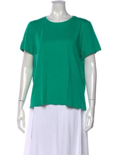 Pre-owned Me+em Crew Neck Short Sleeve T-shirt In Green