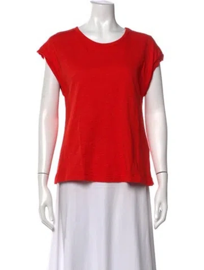 Pre-owned Me+em Crew Neck Short Sleeve T-shirt In Red