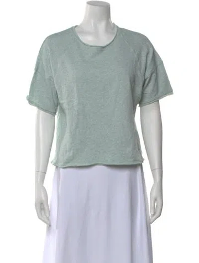 Pre-owned Me+em Crew Neck Short Sleeve T-shirt W/ Tags In Green