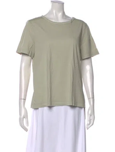 Pre-owned Me+em Crew Neck Short Sleeve T-shirt W/ Tags In Green