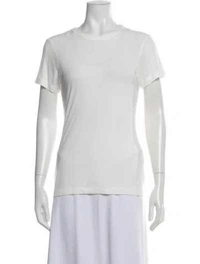 Pre-owned Me+em Crew Neck Short Sleeve T-shirt In White