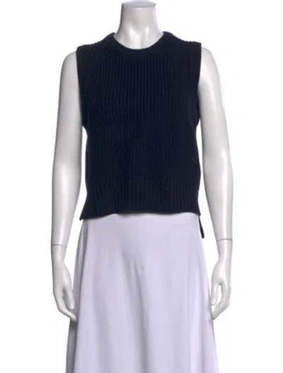 Pre-owned Me+em Crew Neck Sweater In Black