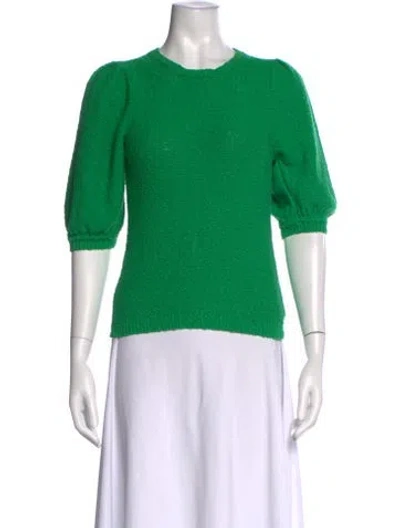 Pre-owned Me+em Crew Neck Sweater In Green