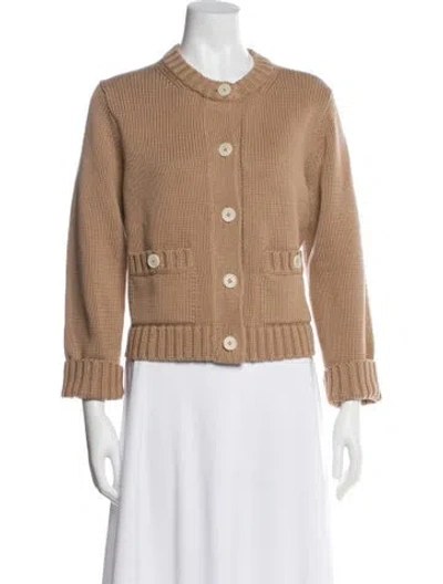 Pre-owned Me+em Crew Neck Sweater In Neutral