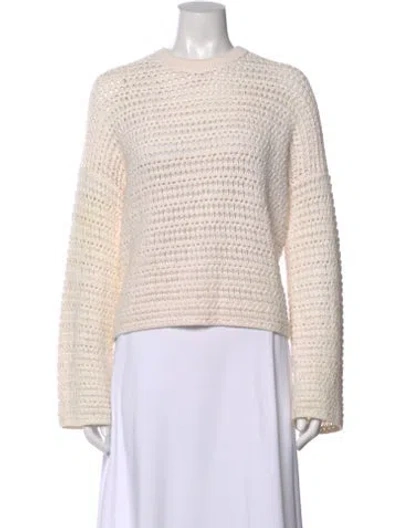 Pre-owned Me+em Crew Neck Sweater In Neutral