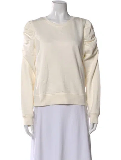 Pre-owned Me+em Crew Neck Sweater In Neutral
