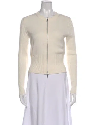 Pre-owned Me+em Crew Neck Sweater In Neutral