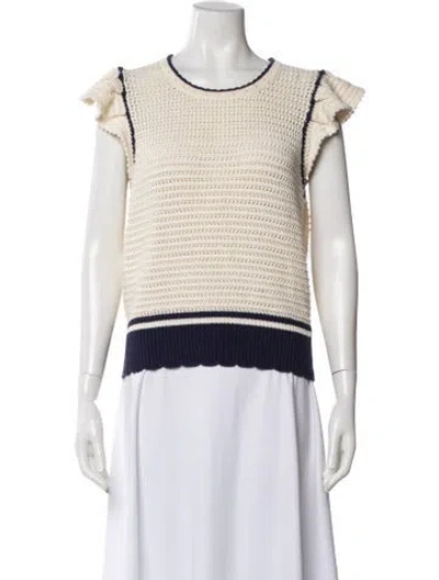 Pre-owned Me+em Crew Neck Sweater In Neutral