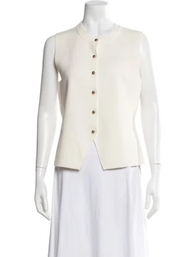 Pre-owned Me+em Crew Neck Sweater In Neutral
