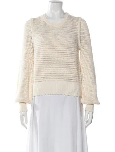 Pre-owned Me+em Crew Neck Sweater In Neutral