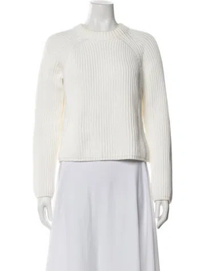 Pre-owned Me+em Crew Neck Sweater In Neutrals
