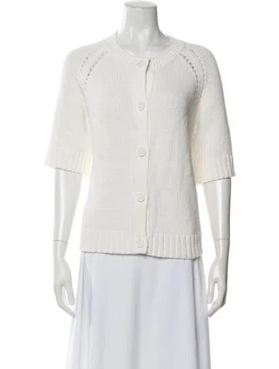 Pre-owned Me+em Crew Neck Sweater In Neutrals