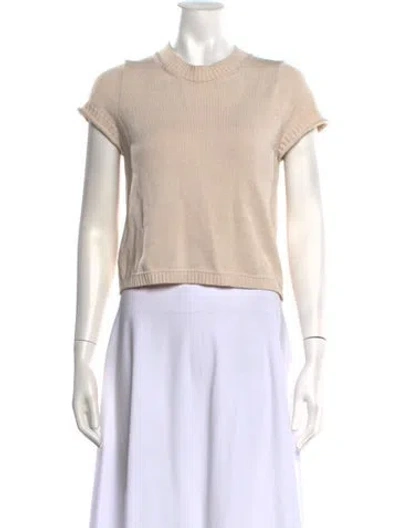 Pre-owned Me+em Crew Neck Sweater In Neutrals