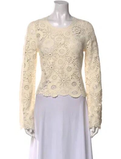 Pre-owned Me+em Crew Neck Sweater W/ Tags In Neutral