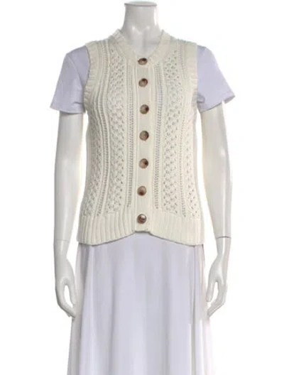 Pre-owned Me+em Crew Neck Sweater W/ Tags In Neutral