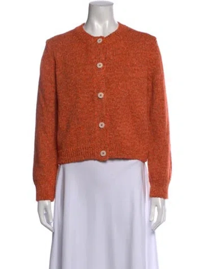 Pre-owned Me+em Crew Neck Sweater W/ Tags In Orange