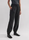 Me+em Cuff Detail Tailoring Pant In Charcoal