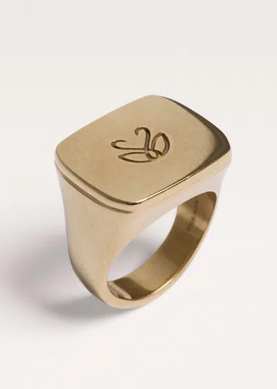 Me+em Cygnet Ring Gold