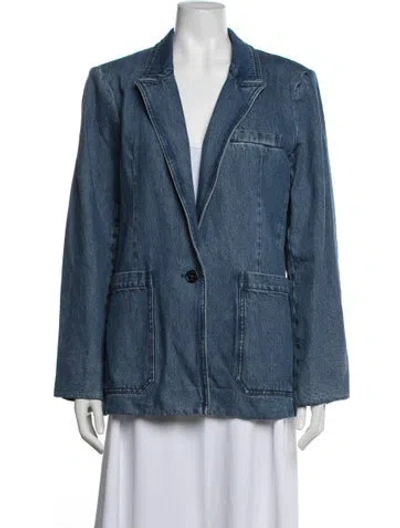 Pre-owned Me+em Denim Jacket In Blue