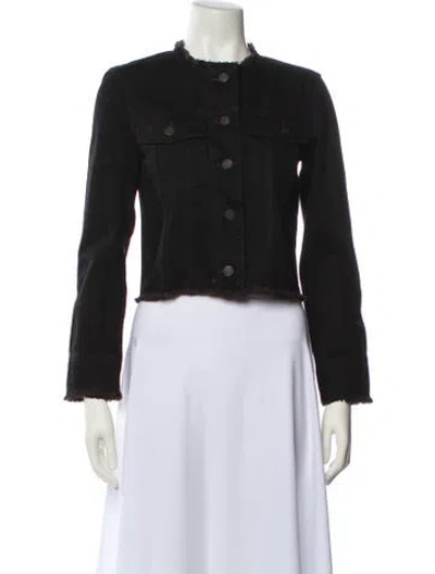 Pre-owned Me+em Denim Jacket W/ Tags In Black