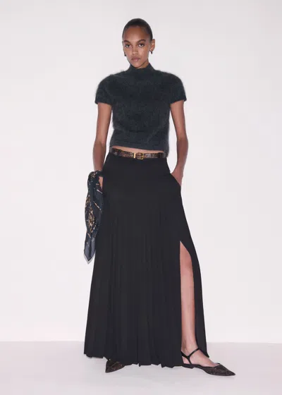 Me+em Dramatic Full Length Skirt Black