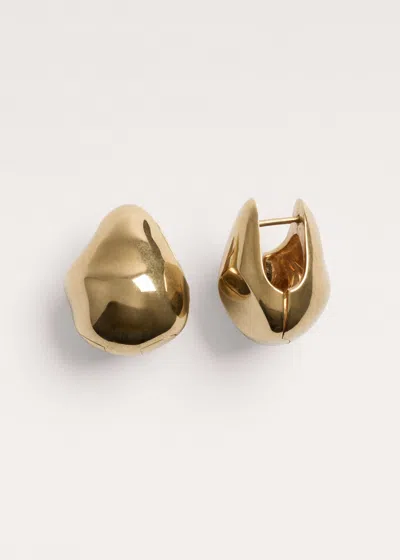 Me+em Drop Earrings Gold
