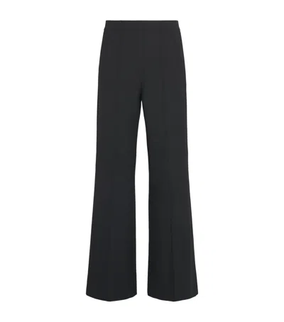 Me+em Elongator Tailored Trousers In Black