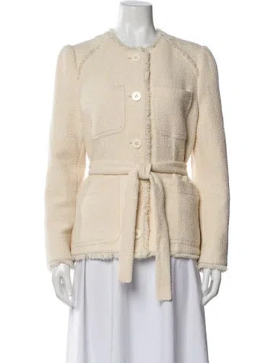 Pre-owned Me+em Evening Jacket In Neutral