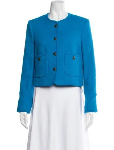 Pre-owned Me+em Evening Jacket W/ Tags In Blue