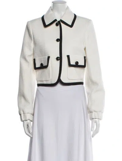 Pre-owned Me+em Evening Jacket W/ Tags In White