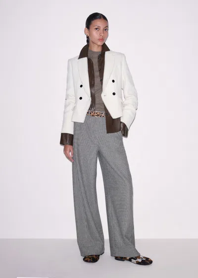 Me+em Extreme Seam Pant In Gray