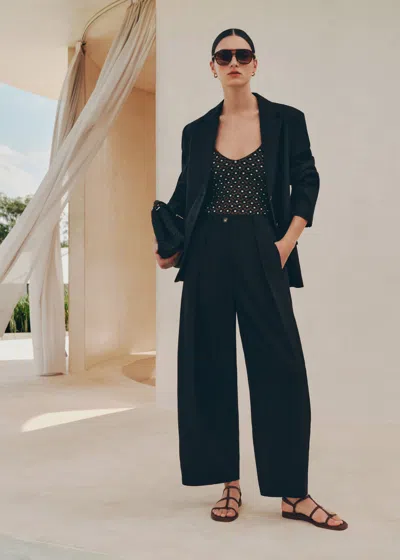 Me+em Extreme Taper Pant In Black