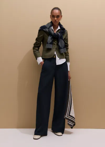 Me+em Extreme Taper Pant In Blue