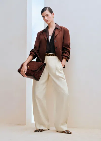 Me+em Extreme Taper Pant In White