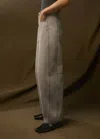 Me+em Extreme Tapered Jean In Soft Grey